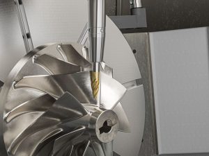 Simultaneous 5x Milling